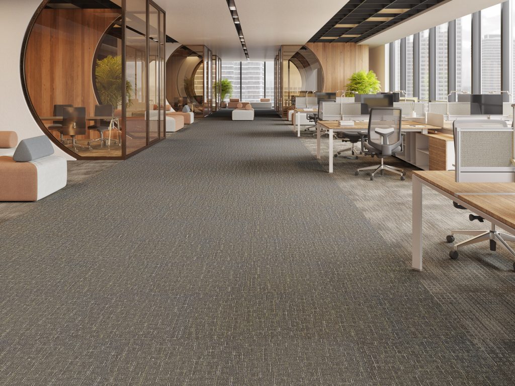 Replace Commercial Carpeting