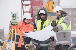 How Cooler Weather Affects Commercial Construction