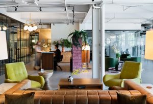 commercial office lighting