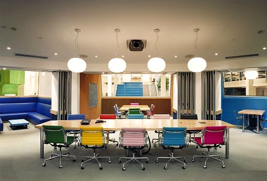 Colours For Office Spaces