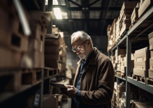 winter warehouse climate